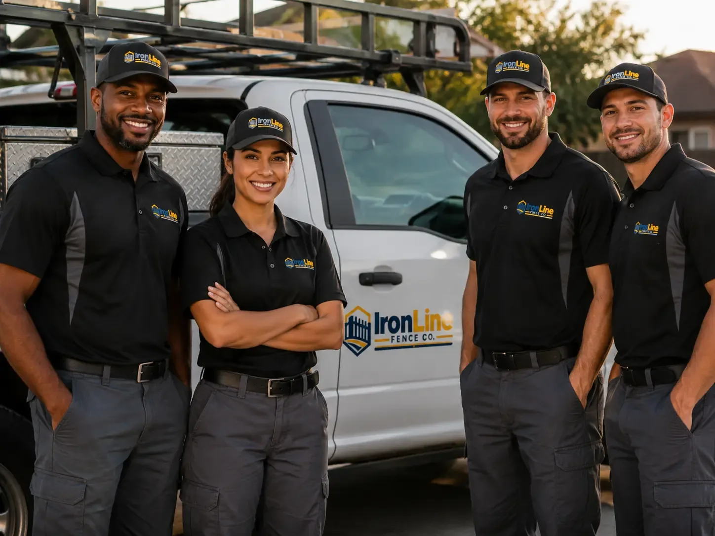 Metal Fence Installation company in Memphis, MI